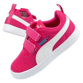 Scarpe Puma Courtflex Jr 371759 11 rosa