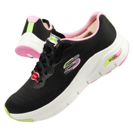 Scarpe Skechers Arch Fit W 149722 nero