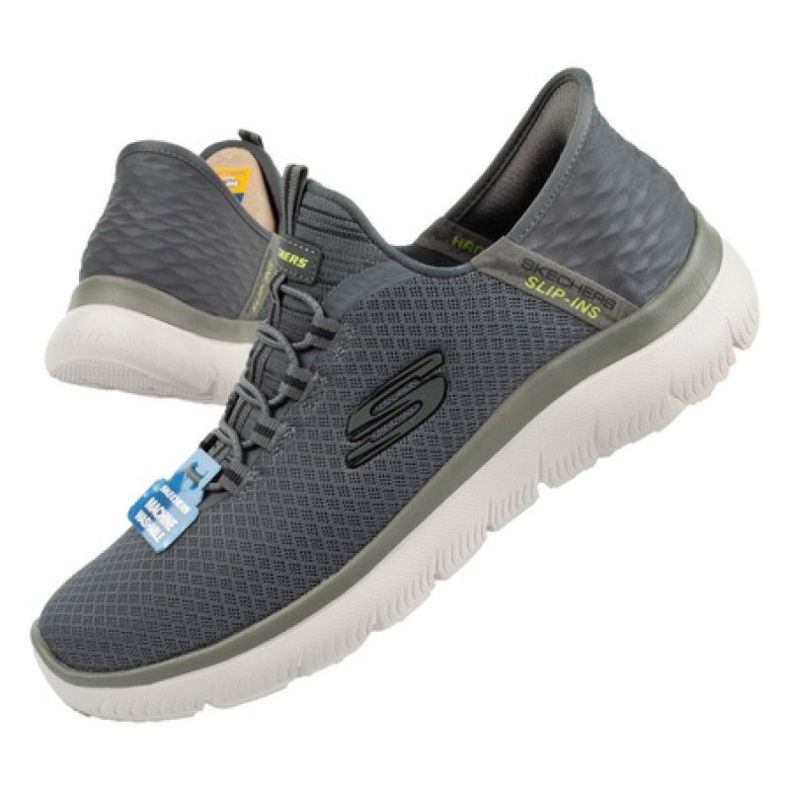 Scarpe Skechers Summits M 232457/CHAR grigio