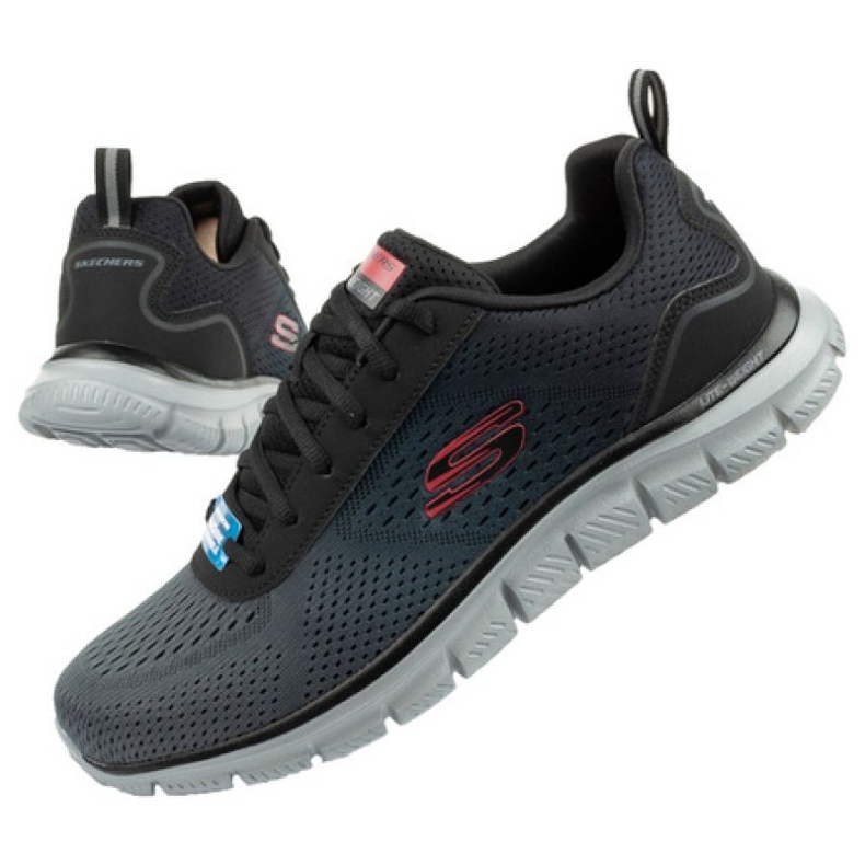 Scarpe Skechers Track M 232399/BKCC nero