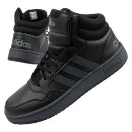 Scarpe sportive Adidas Hoops 3.0 Mid M GW3022 nero