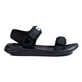 Sandali neri da uomo Big Star HH174842 nero