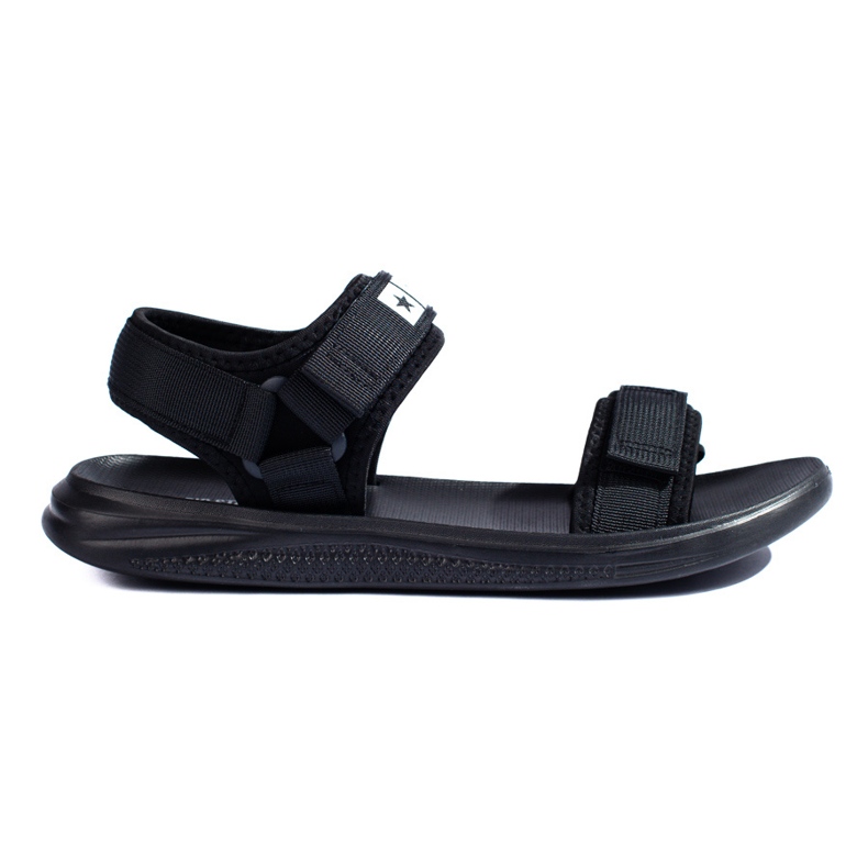 Sandali neri da uomo Big Star HH174842 nero