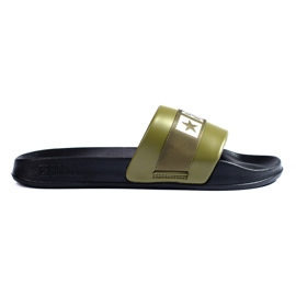 Ciabatte da uomo Green Big Star LL174458 verde