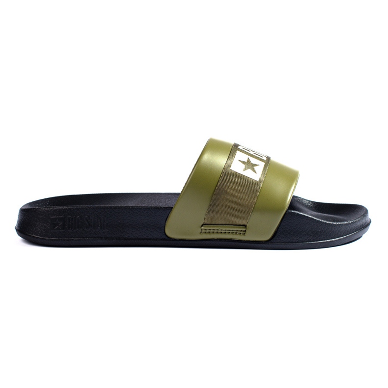 Ciabatte da uomo Green Big Star LL174458 verde