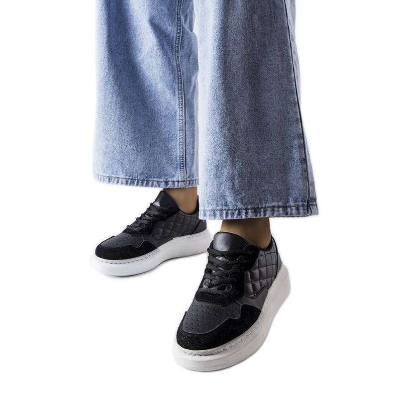 Sneakers nere da donna Latoya nero
