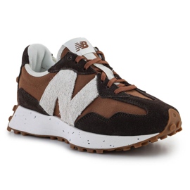Scarpe New Balance WS327SL marrone