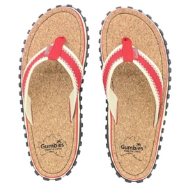 Infradito Gumbies Corker G-CO-UNI-R rosso