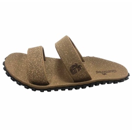 Pantofole Gumbies Gumtree Treeva G-GUSN-UNI-Treeva marrone
