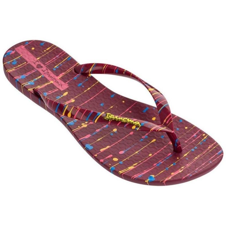 Infradito donna Ipanema Wave Art W 26287-20868 rosso