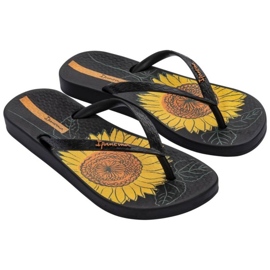 Infradito Ipanema Girasole Anat. Tema Xii Fem W 83178 23923 nero