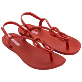 Ipanema Trendy Fem Sandali W 83247 22353 rosso