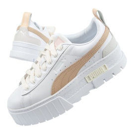 Scarpe Puma Mayze Luxe W 383995 07 bianca