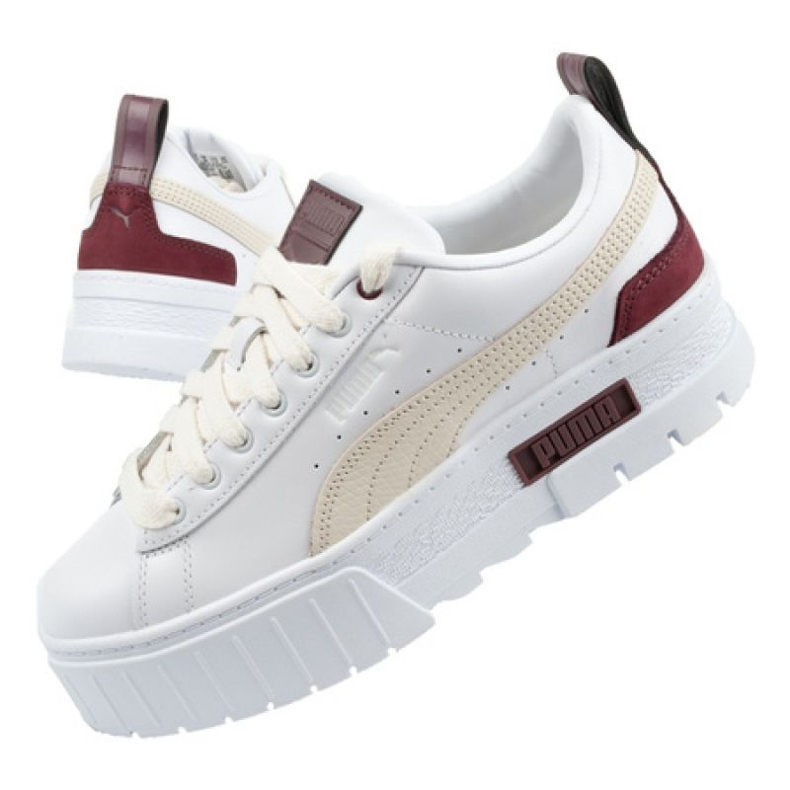 Scarpe Puma Mayze Luxe W 383995 03 bianca