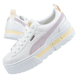 Puma Mayze Lth W 381983 21 scarpe bianca