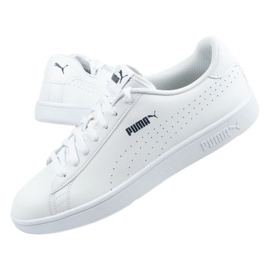 Puma Smash v2 W 365213 02 scarpe sportive bianca