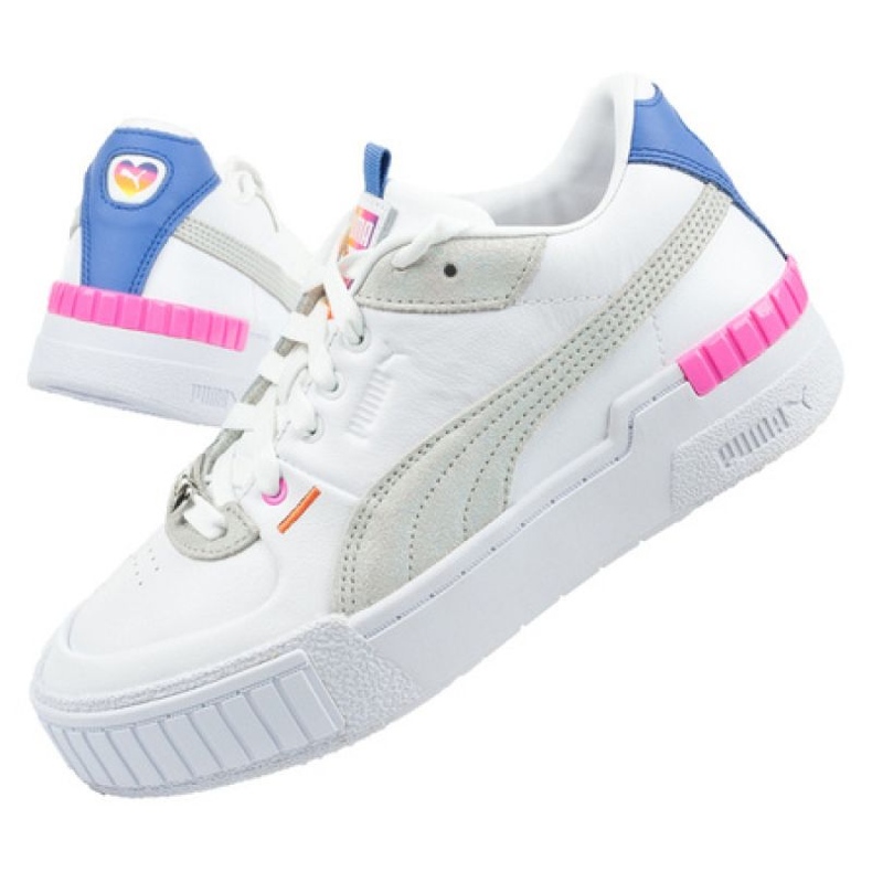 Scarpe Puma Cali Sport W 375931 01 bianca