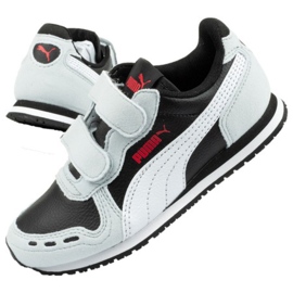 Scarpe Puma Cabana Jr 383730 04 nero