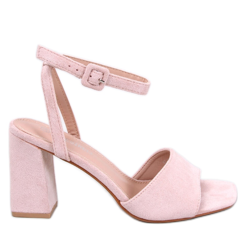 Sandali sul palo Loya Pink rosa