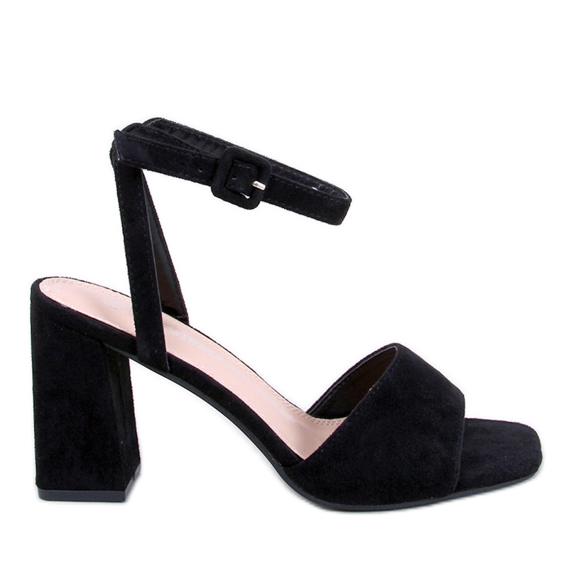 Sandali sul palo Loya Black nero