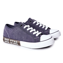 Sneakers uomo Big Star HH174047 blu navy