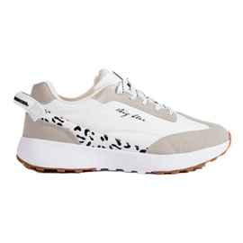 Big Star LL274957 scarpe sportive bianche bianca
