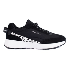 Sneakers nere LL274956 Big Star nero