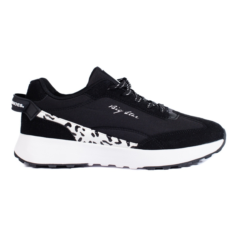 Sneakers nere LL274956 Big Star nero