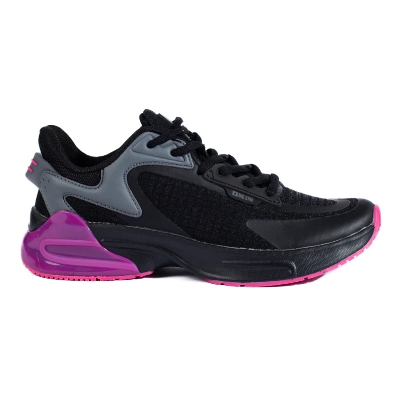 Scarpe sportive nere da donna Big Star LL274335 nero