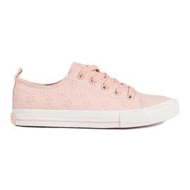 Sneakers rosa da donna Big Star LL274224