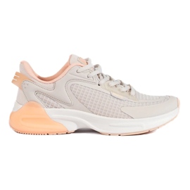 Scarpe sportive beige da donna LL274336 Big Star
