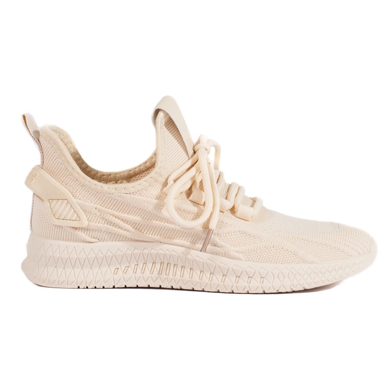 Scarpe sportive beige da donna LL274714 Big Star