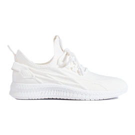 Scarpe sportive bianche da donna LL274712 Big Star bianca