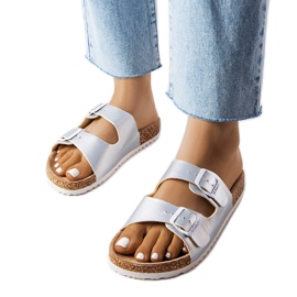 Lee Cooper LCW-22-35-1151L diapositive argento