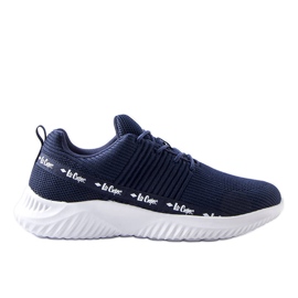 Lee Cooper Scarpe sportive da uomo blu LCW-22-32-1217M