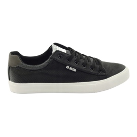 Sneakers mezze sneakers Big Star 174004 cz nero