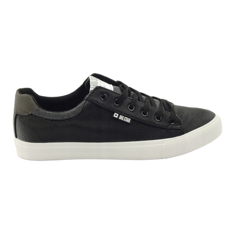 Sneakers mezze sneakers Big Star 174004 cz nero