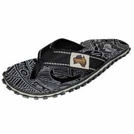 Infradito Gumbies Islander G-IS-UNI-BLSIG nero