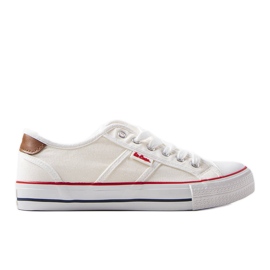 Sneakers da uomo Lee Cooper LCW-22-31-0863M bianche bianca