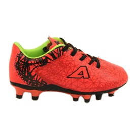American Club Scarpe sportive da uomo American 160701 arancione nero arancia