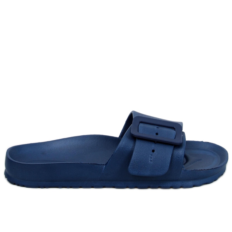 Ciabatte Romero D.BLUE in gomma con fibbia