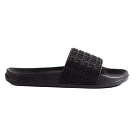 Pantofole nere da donna LL274A147 Big Star nero