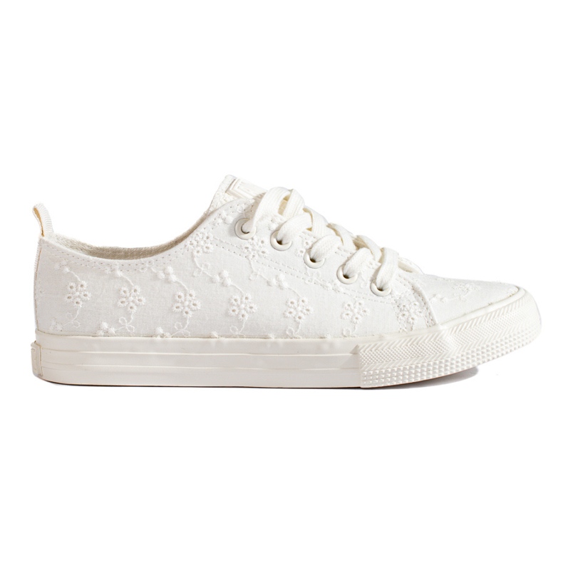 Sneakers bianche da donna LL274223101 Big Star bianca