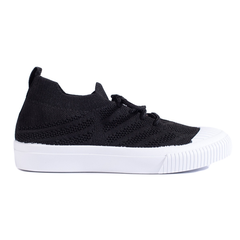 Sneakers Shelovet nere in tessuto da donna nero