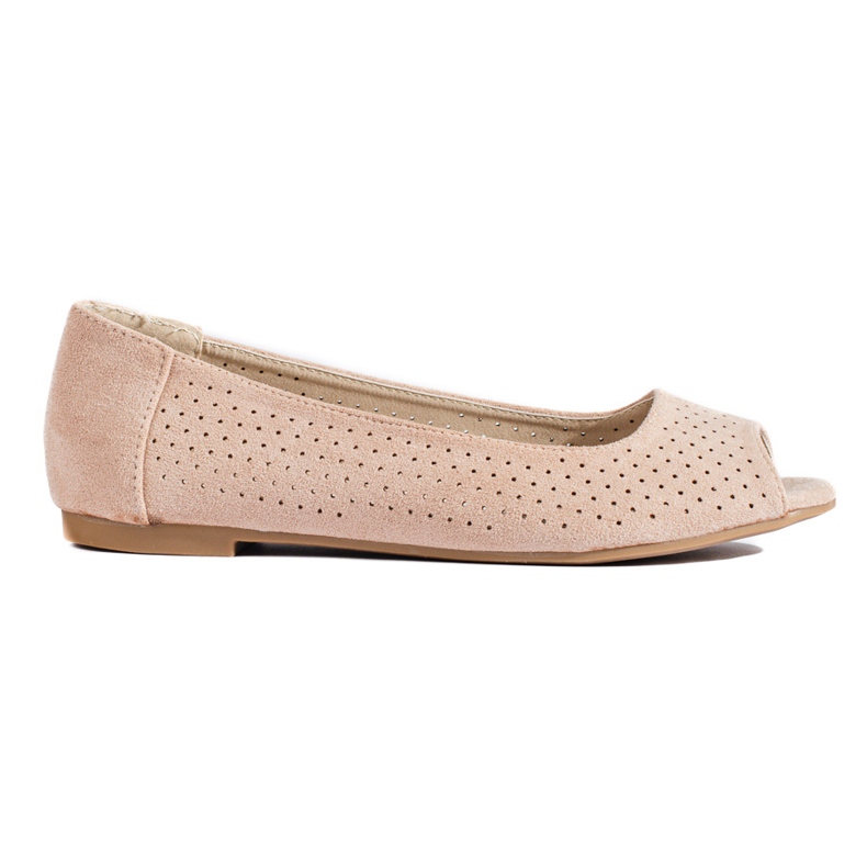 Ballerine traforate beige da donna Shelovet