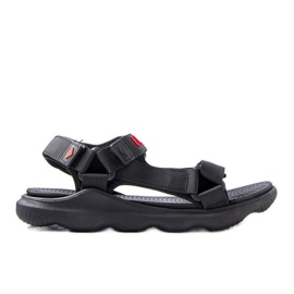 Lee Cooper Sandali sportivi neri LCW-23-34-1696M nero