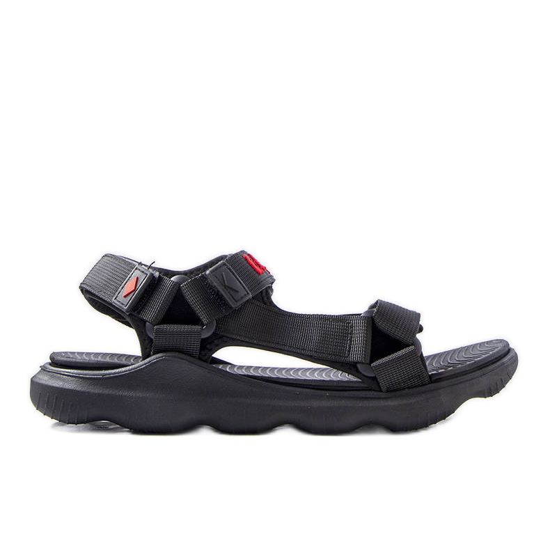 Lee Cooper Sandali sportivi neri LCW-23-34-1696M nero