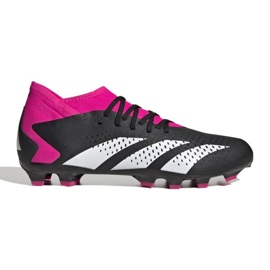 Scarpe da calcio Adidas Predator Accuracy.3 Mg M GW4631 nero