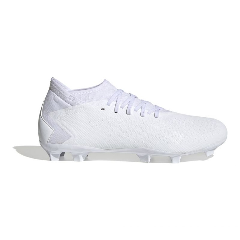 Scarpe da calcio Adidas Predator Accuracy.3 Fg M HQ1077 bianca