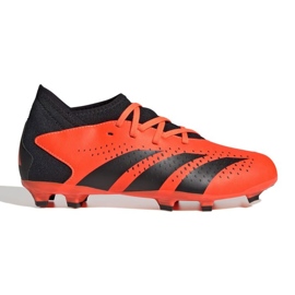 Scarpe da calcio Adidas Predator Accuracy.3 Fg Jr GW4608 arancia arance e rosse